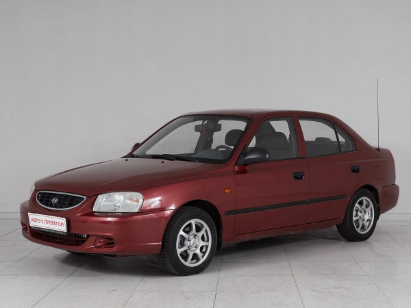 Hyundai Accent, II фото №1