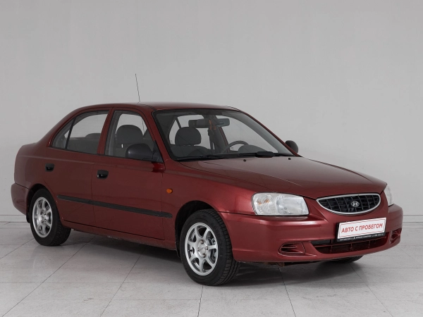 Hyundai Accent, II фото №3