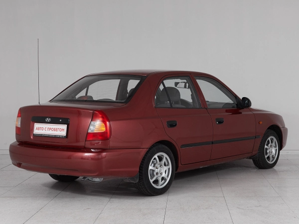 Hyundai Accent, II фото №4