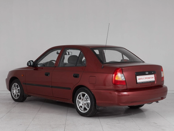 Hyundai Accent, II фото №5