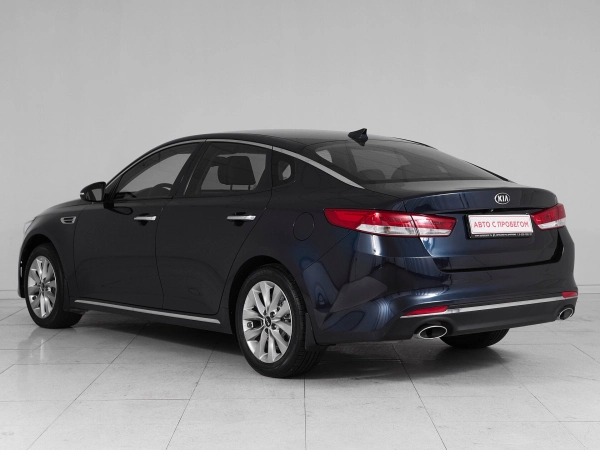 Kia Optima, IV фото №4