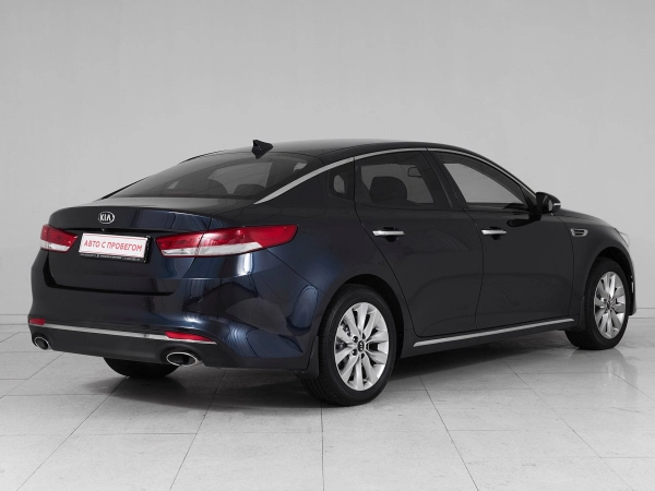 Kia Optima, IV фото №5