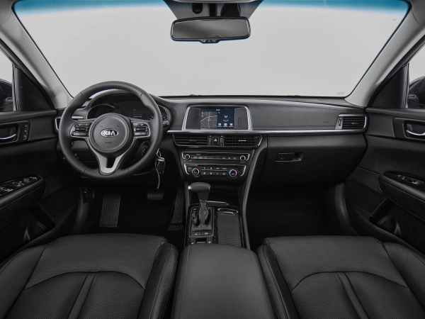 Kia Optima, IV фото №8