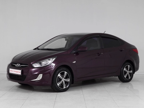 Hyundai Solaris, I фото №1