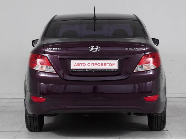 Hyundai Solaris, I фото №5