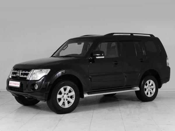 Mitsubishi Pajero, IV Рестайлинг 1 фото №1
