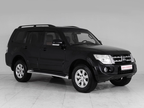 Mitsubishi Pajero, IV Рестайлинг 1 фото №3