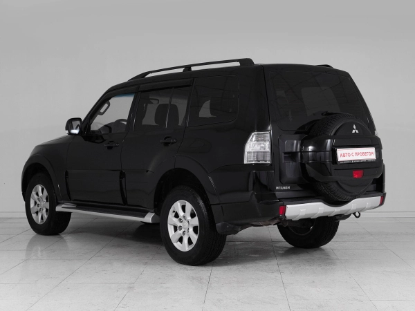Mitsubishi Pajero, IV Рестайлинг 1 фото №4