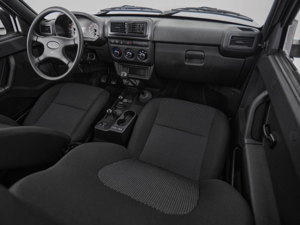 Lada (ВАЗ) Niva Travel, I фото №9