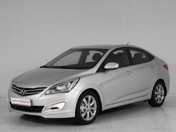 Hyundai Solaris, I Рестайлинг фото №1