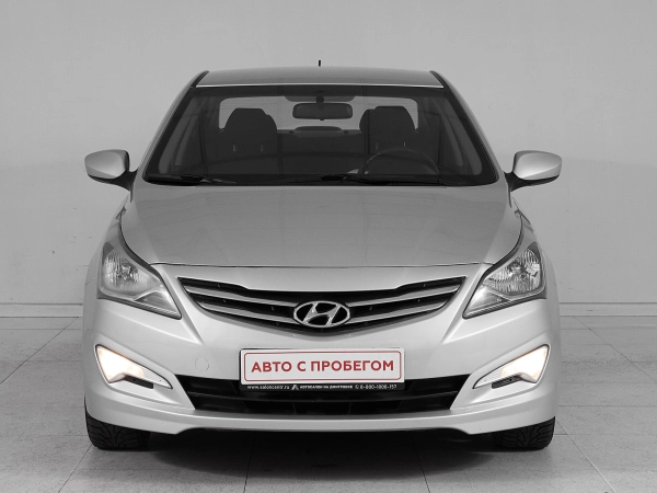 Hyundai Solaris, I Рестайлинг фото №2