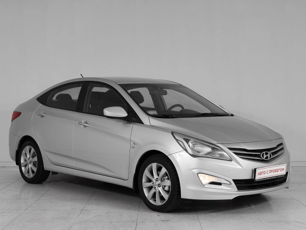 Hyundai Solaris, I Рестайлинг фото №3
