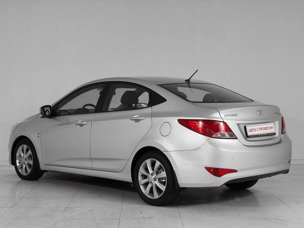 Hyundai Solaris, I Рестайлинг фото №4