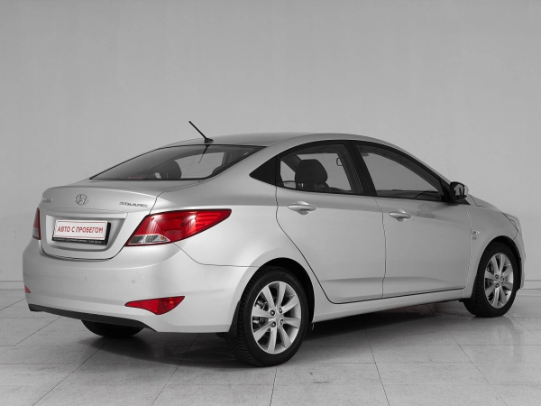 Hyundai Solaris, I Рестайлинг фото №6