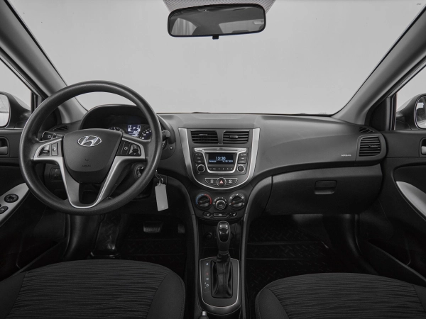Hyundai Solaris, I Рестайлинг фото №8