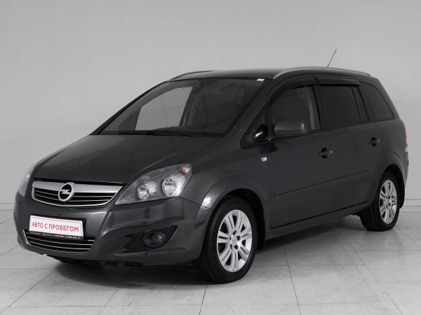 Opel Zafira, B Рестайлинг фото №1