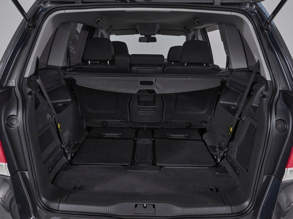 Opel Zafira, B Рестайлинг фото №15