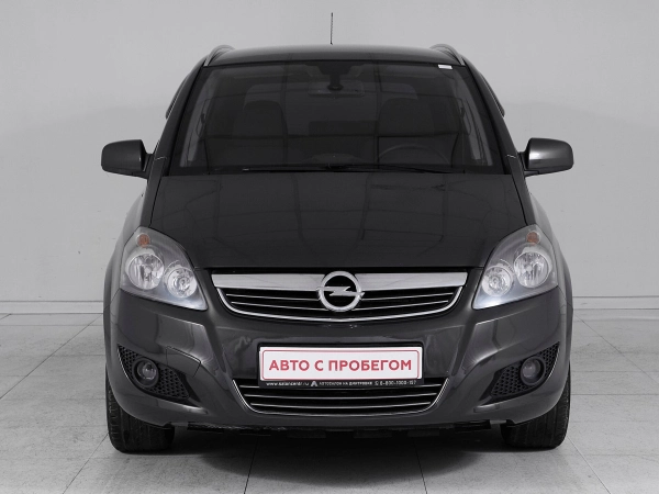 Opel Zafira, B Рестайлинг фото №2