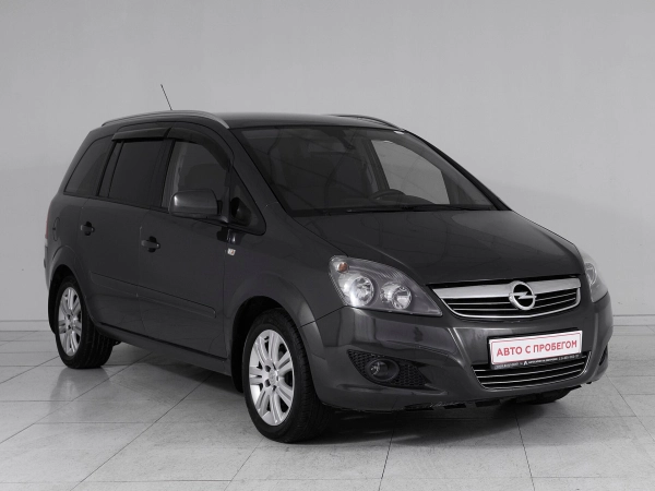 Opel Zafira, B Рестайлинг фото №3