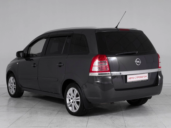 Opel Zafira, B Рестайлинг фото №4