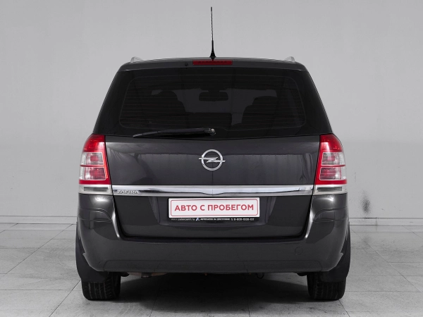 Opel Zafira, B Рестайлинг фото №5