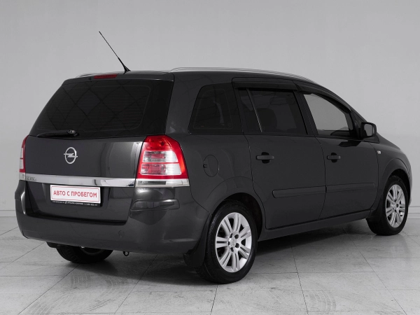 Opel Zafira, B Рестайлинг фото №6