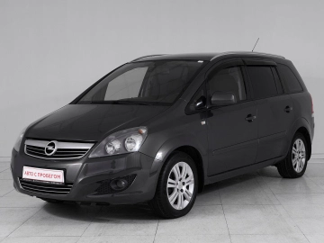 Opel Zafira, B Рестайлинг 2013 Family фото