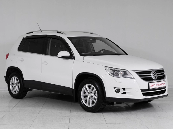 Volkswagen Tiguan, I фото №3