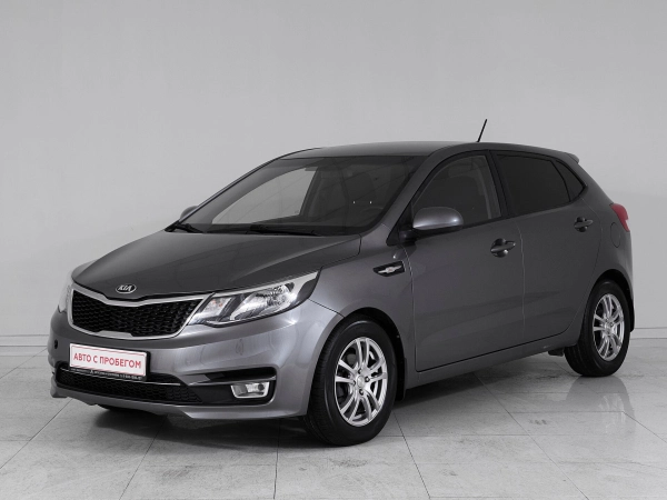 Kia Rio, III Рестайлинг фото №1