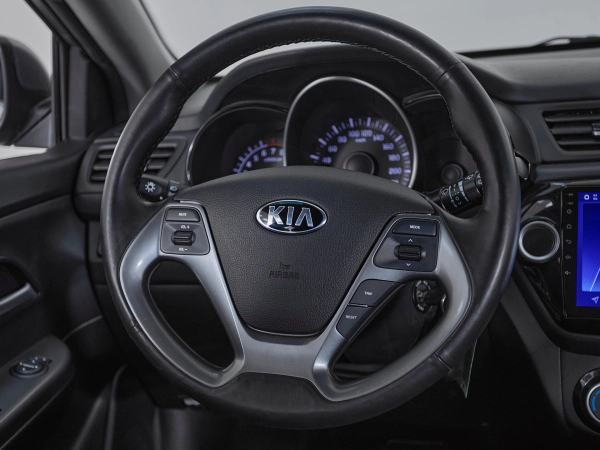 Kia Rio, III Рестайлинг фото №10