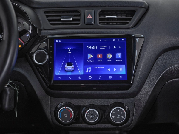 Kia Rio, III Рестайлинг фото №13