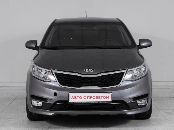 Kia Rio, III Рестайлинг фото №2