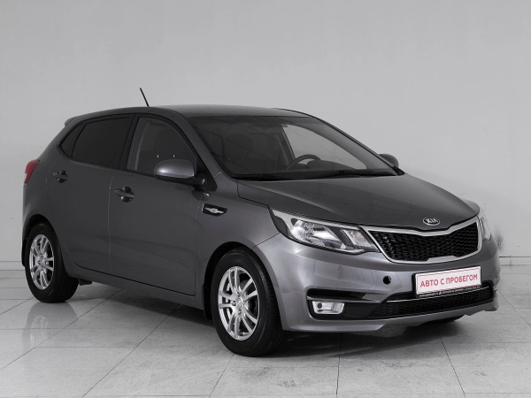 Kia Rio, III Рестайлинг фото №3
