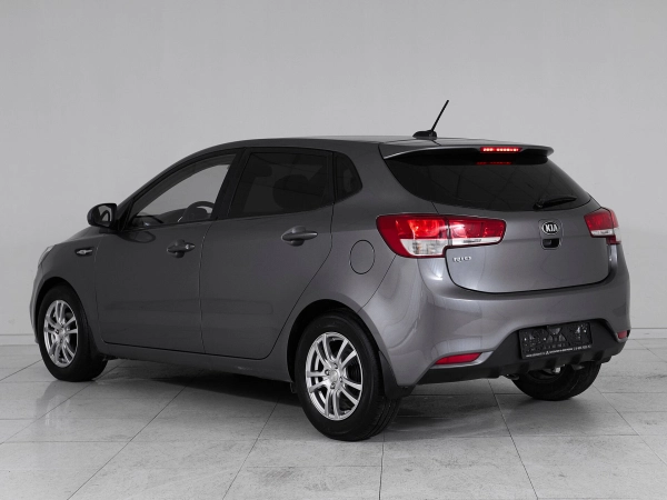 Kia Rio, III Рестайлинг фото №4
