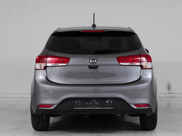 Kia Rio, III Рестайлинг фото №5