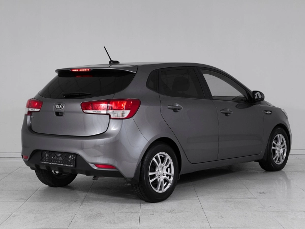 Kia Rio, III Рестайлинг фото №6