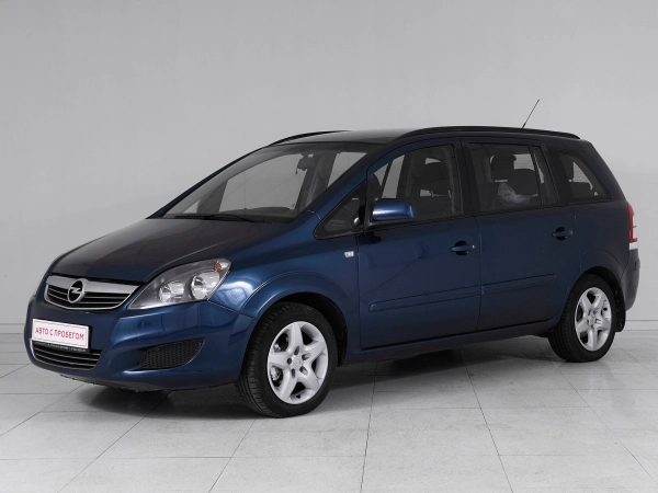 Opel Zafira, B Рестайлинг фото №1