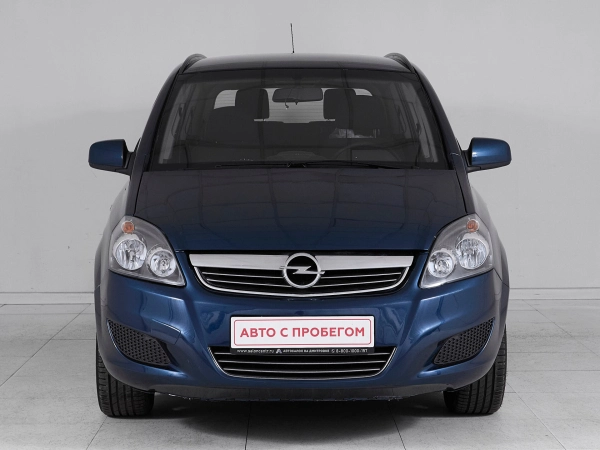 Opel Zafira, B Рестайлинг фото №2