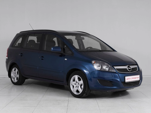 Opel Zafira, B Рестайлинг фото №3