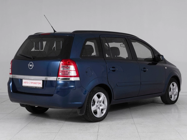 Opel Zafira, B Рестайлинг фото №6