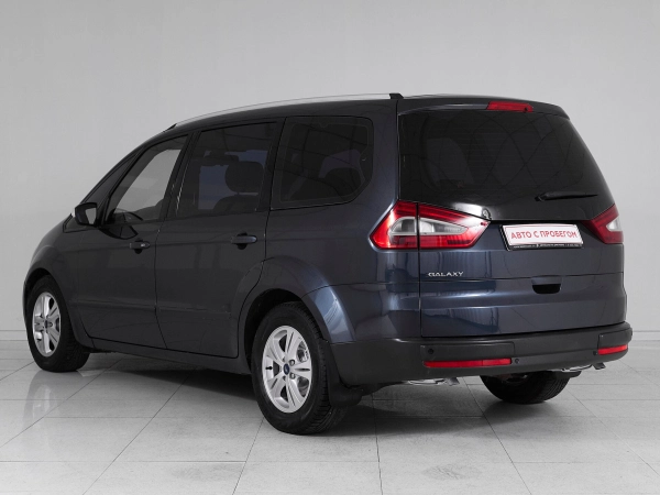 Ford Galaxy, II Рестайлинг фото №4