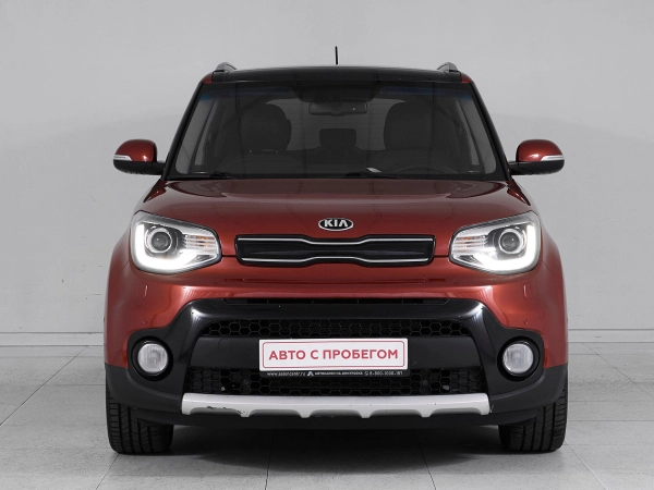 Kia Soul, II Рестайлинг фото №2