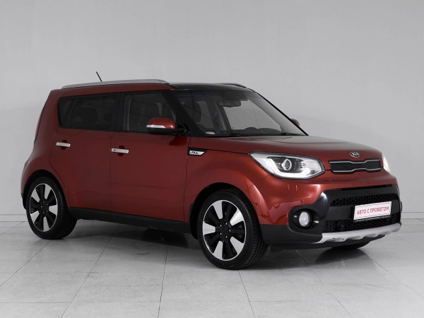 Kia Soul, II Рестайлинг фото №3