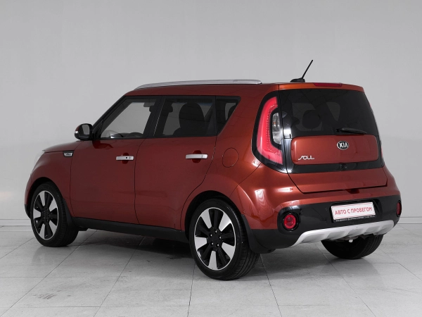 Kia Soul, II Рестайлинг фото №4