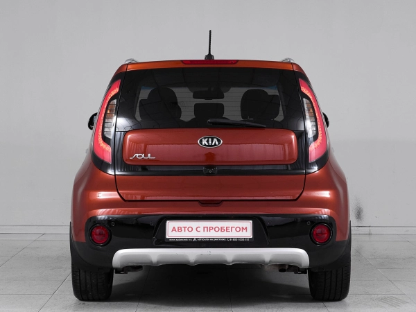 Kia Soul, II Рестайлинг фото №5