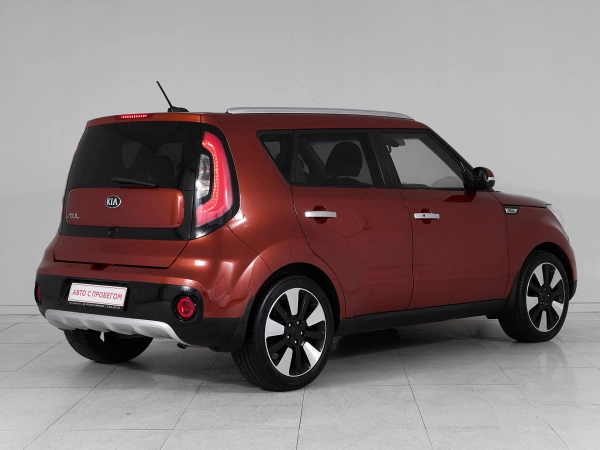 Kia Soul, II Рестайлинг фото №6