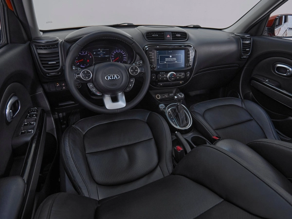 Kia Soul, II Рестайлинг фото №8