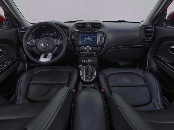 Kia Soul, II Рестайлинг фото №9