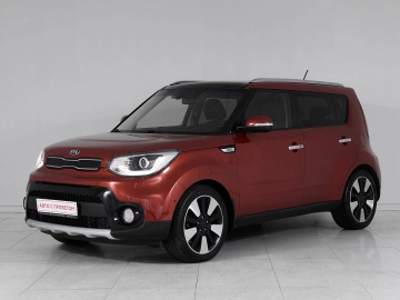 Kia Soul, II Рестайлинг 2017 Prestige фото