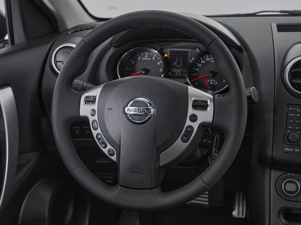 Nissan Qashqai, I Рестайлинг фото №11
